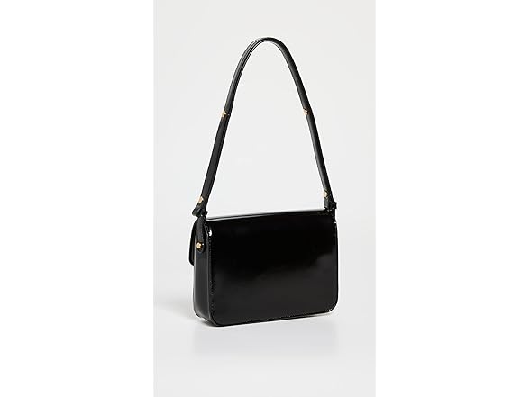 Tory Burch Robinson Spazzolato Shoulder Bag