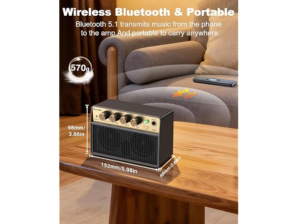 New Bee Guitar Amp Clean Drive 3.5mm