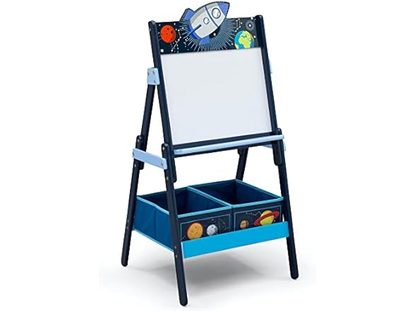 Delta Children Wooden Activity Easel