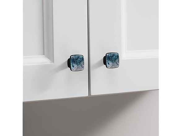 LORVIES 1.2" Marble Cabinet Knobs