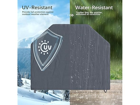 Naga Bahna BBQ Grill Cover 64"