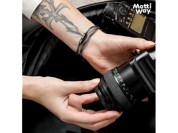 Motti Way Blue Rope Bracelet