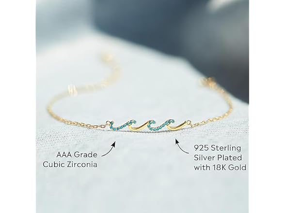 Fancy Aurora Ware Silver Bracelet