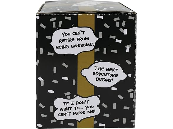 Happily Retired Club Greeting Card Coffee Mug