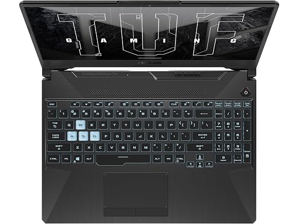 ASUS TUF A15 Gaming Laptop: 15.6” Full HD 144Hz Display, GeForce RTX 3050, AMD Ryzen 7 7435HS, 8GB DDR5 RAM, 512GB PCIe SSD, Wi-Fi 6, Windows 11 (Open Box)