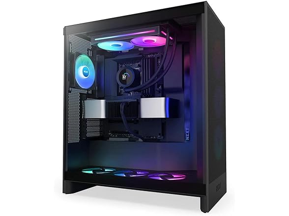 NZXT Kraken Plus 240 RGB CPU Liquid Cooler