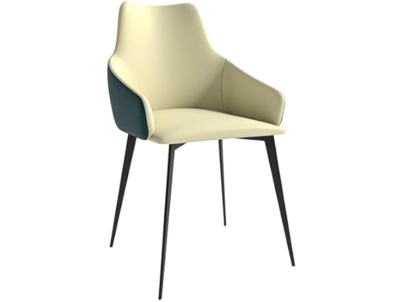 LeisureMod Sonnet Leather Dining Chair