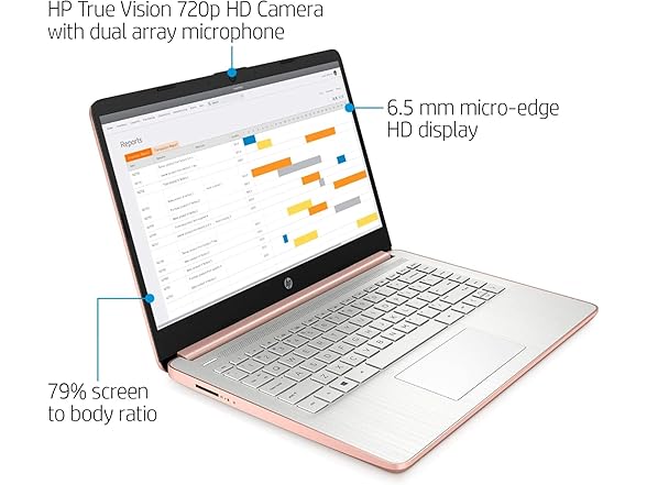 HP Laptop 14 inch HD Screen