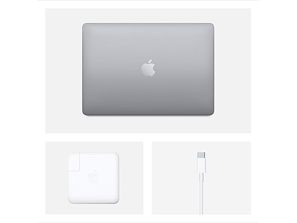 Apple RBMXK52LL/A-GRY Refurbished Apple 13.3" MacBoo (Open Box)