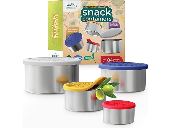 SIMPLY PEP Stainless Steel Container