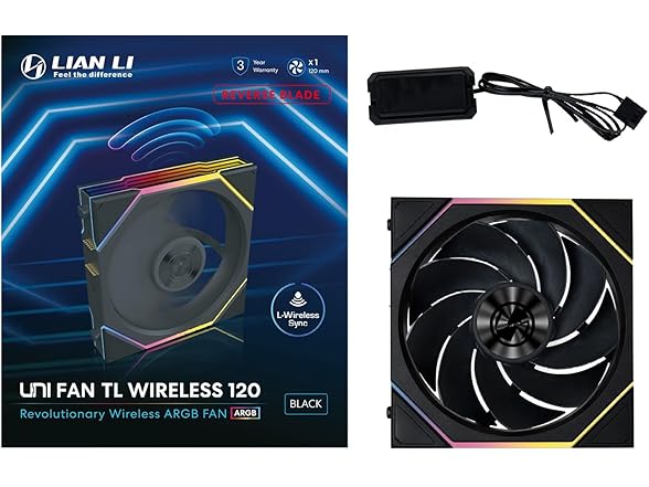 Lian Li UNI FAN REVERSE TL WIRELESS