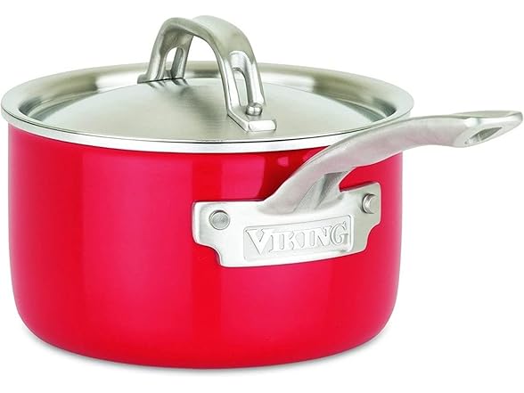 Viking Multi-Ply Color 2-Ply 11pc Cookware Set