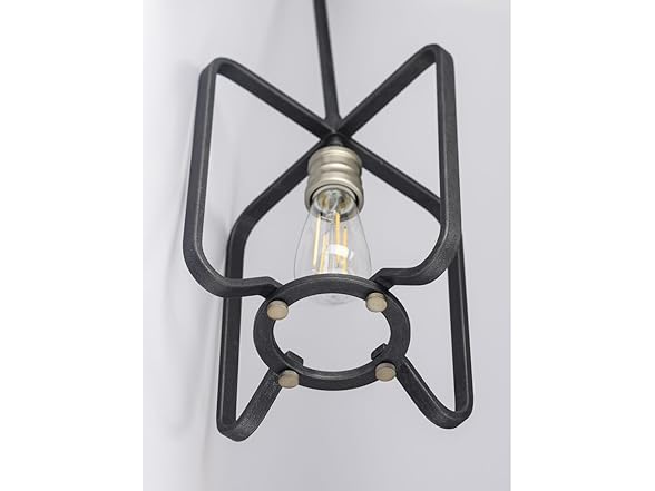 Opal Glass Pendant Light, Nickel