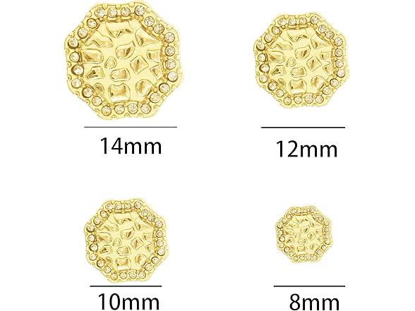 Kavfeeo Cubic Zirconia Stud Earrings