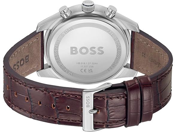 BOSS Skytraveller Mens Chronograph
