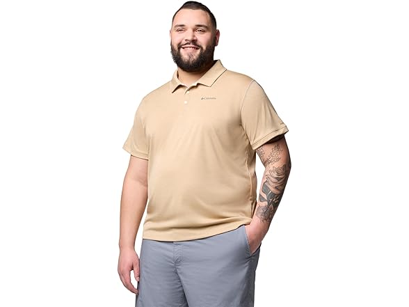 Columbia Mens Sage Peak Knit Polo (2XS)
