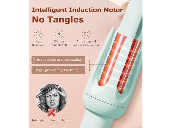 Automatic Hair Curler
