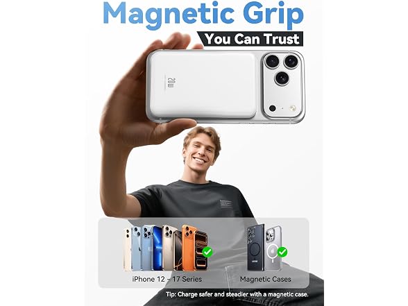 Aobbow Magnetic Charger 10000mAh - Gallery 3