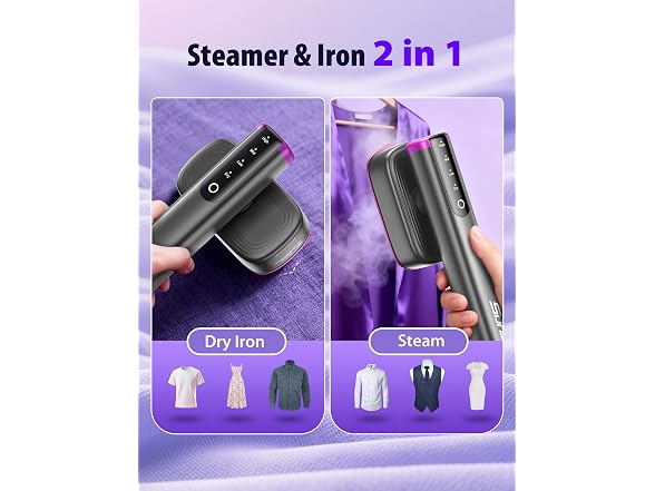 Sundu Travel Steamer for Clothes, Portable