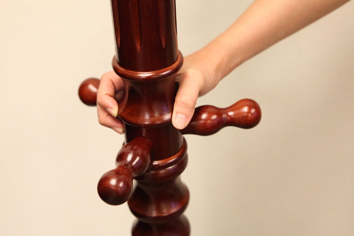 Frenchi Home Furnishing Wooden Coat Rack - Gallery 9