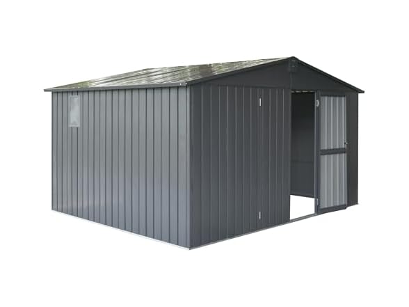 Okak 11 X 9 Ft Metal Outdoor Storage Shed
