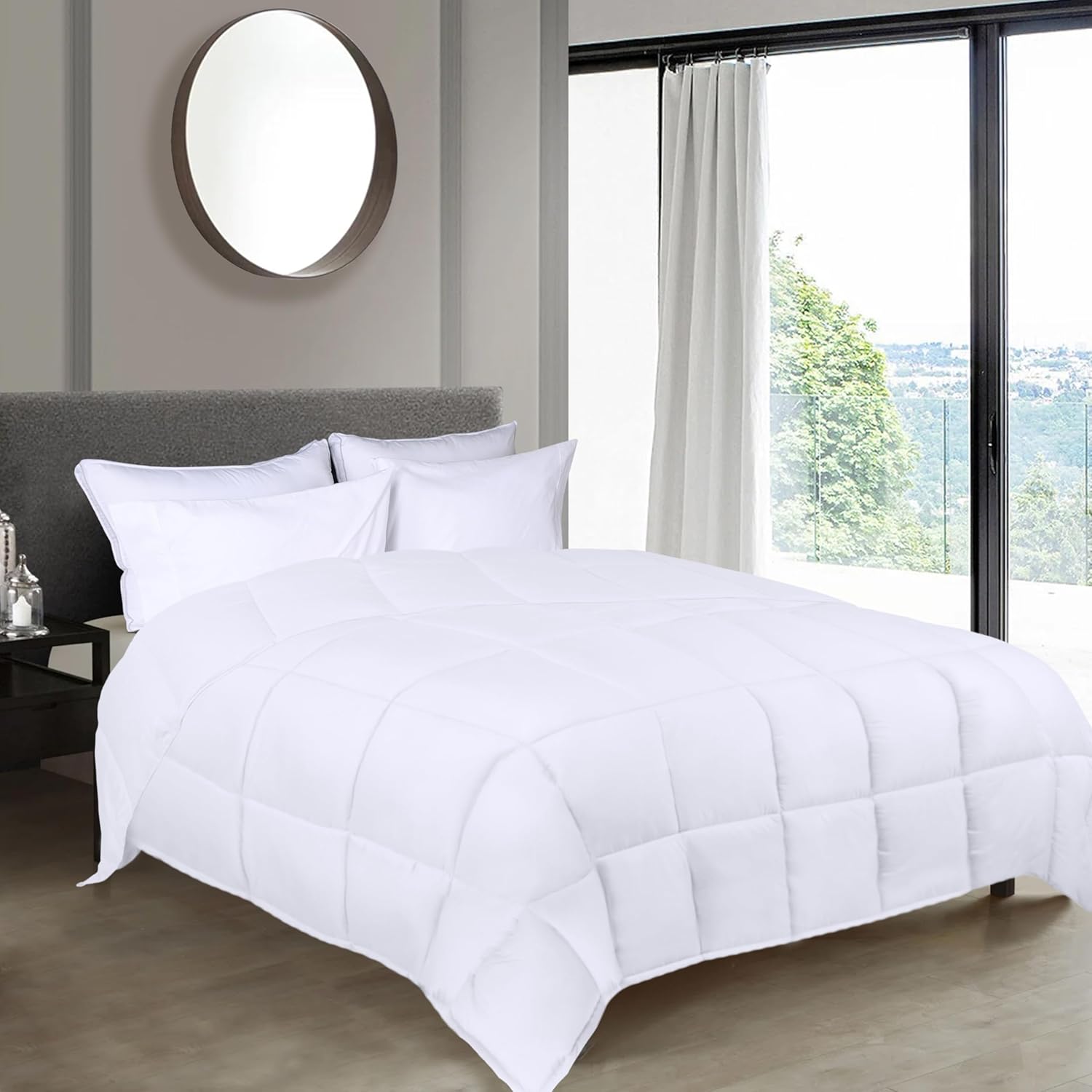 Superior Brushed Microfiber Reversible Comforter Bedding - Gallery 20