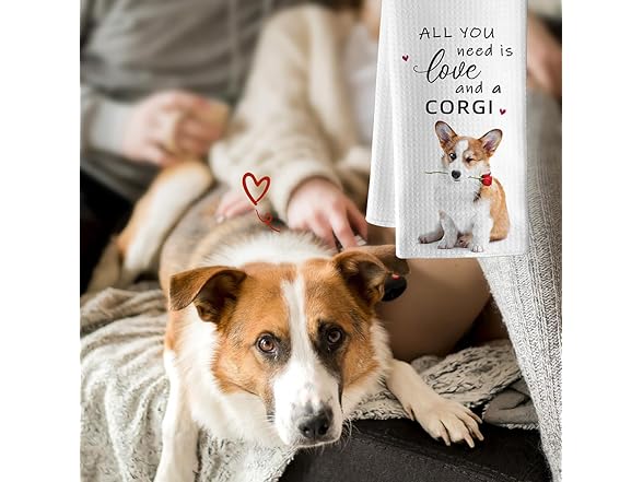Dog Towels,Corgi Gifts