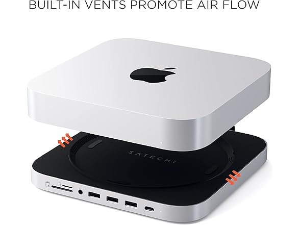 Satechi USB-C Hub for Mac Mini M2-M1