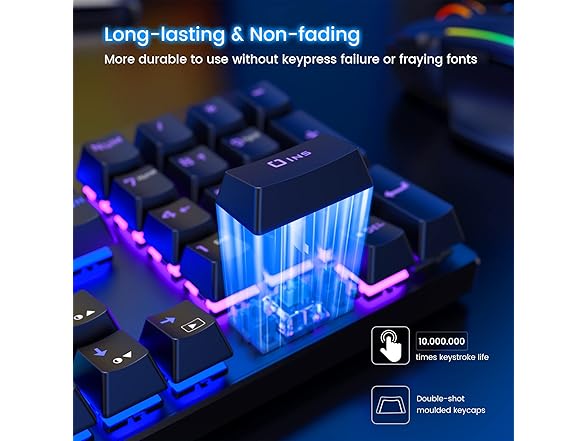 RisoPhy Mechanical Gaming Keyboard