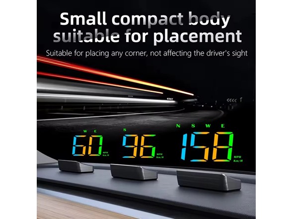 Head-Up Speedometer Display