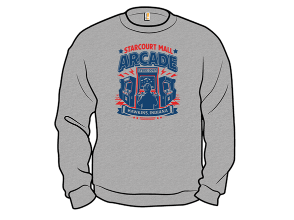 Starcourt Mall Arcade