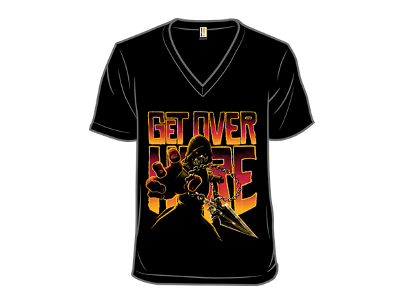 Get Over Here Fighter