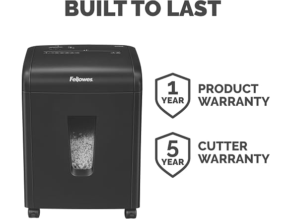 Fellowes Fellowes 62MC 10-Sheet Micro-Cut Home