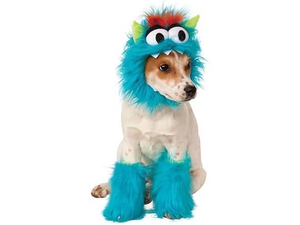Rubies Blue Monster Pet Costume for Dogs or C