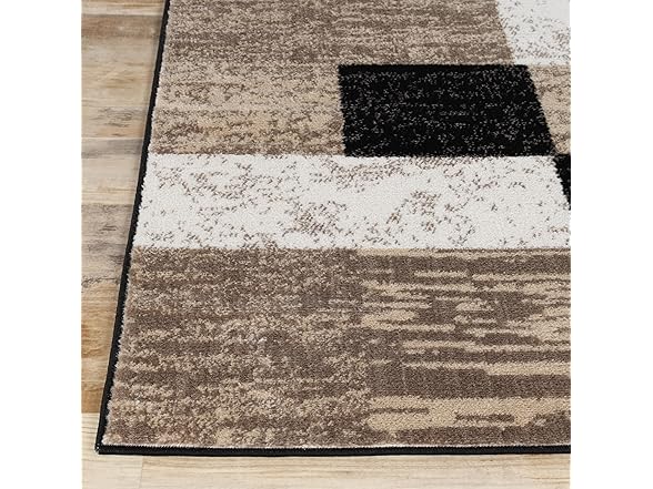 Superior Indoor Area Rug, Jute Backed