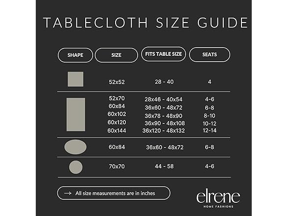 Elrene Poinsettia 70" Round Tablecloth