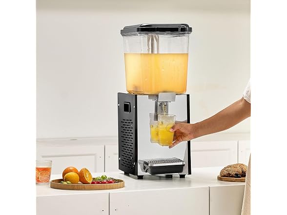 Commercial Beverage Dispenser, 18 L / 19