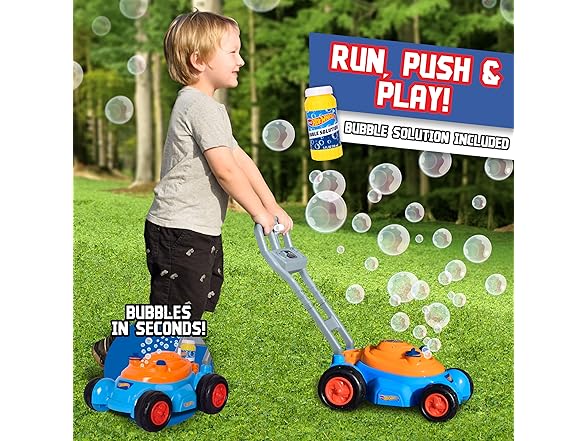 Hot Wheels™ Bubble Lawn Mower 