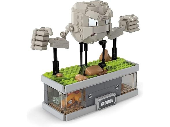 MEGA Pokémon Building Toys Set, Mini Mot