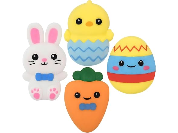 Easter Growing Characters, 12-Count Display