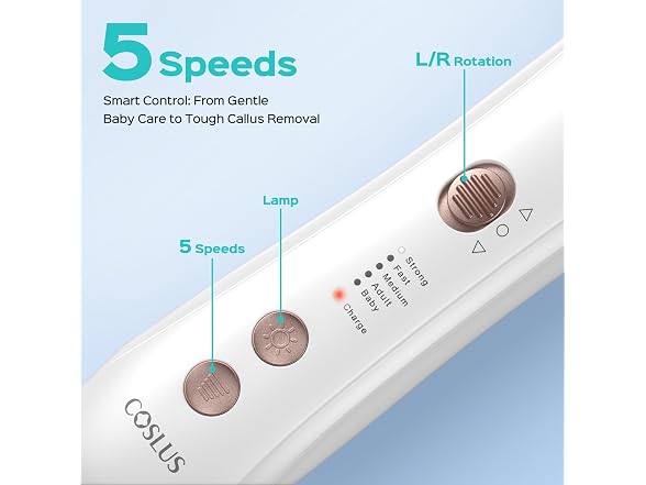 COSLUS C43 Professional Manicure Pedicure Kit