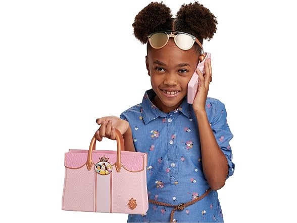 Disney Princess Tote Bag & Toy Purse Set 