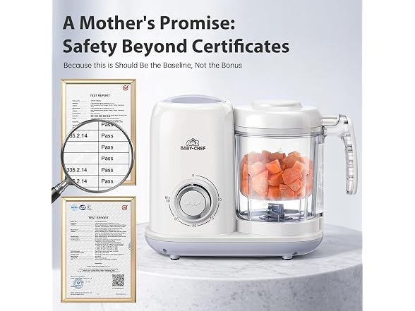 AMZBabyChef Baby Food Maker 4-in-1