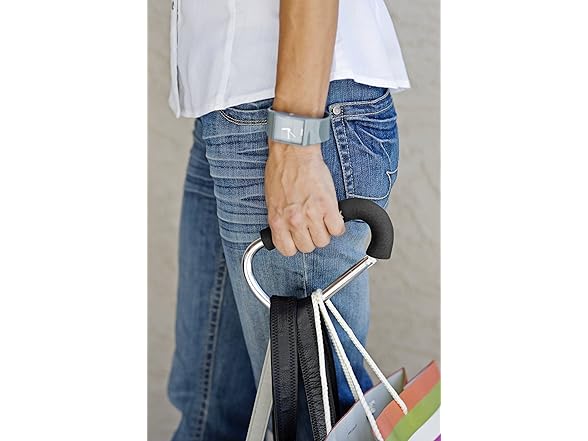 The Mommy Hook Stroller Accessory Silver