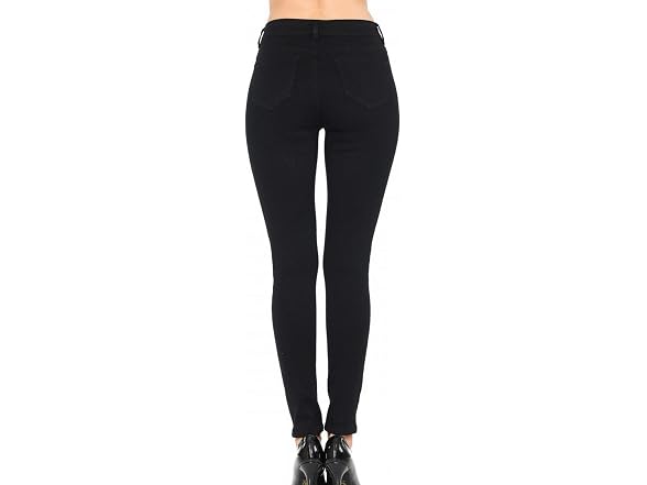 WAX Jean Women (3/26) High-Rise Slashed Jeans