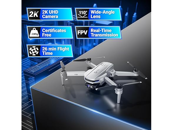 Contixo F28 2K Camera Drone