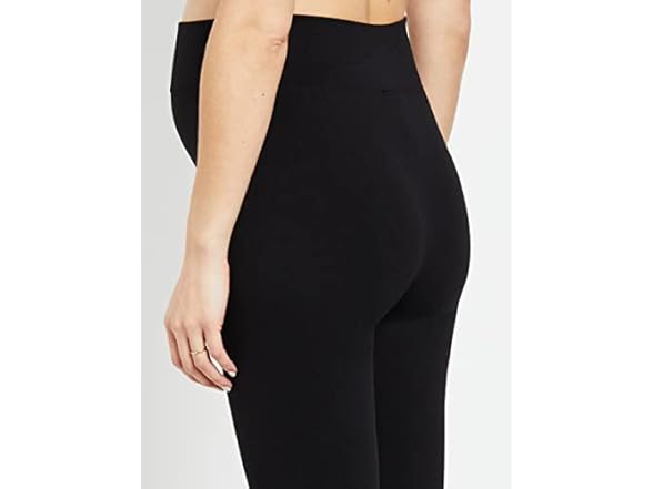 Motherhood Women's Black Legging (L/XL)