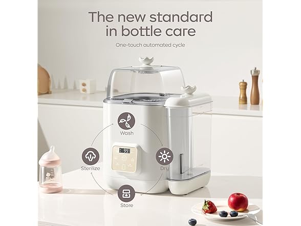 Baby Bottle Washer, Sterilizer, Dryer