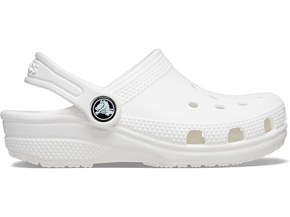 Crocs Classic Kids Clog White