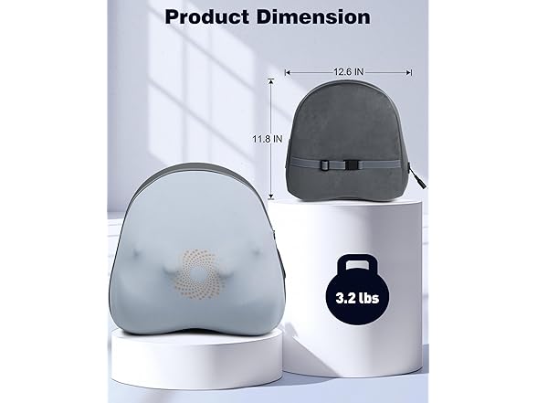 JZBRAIN back and neck massager